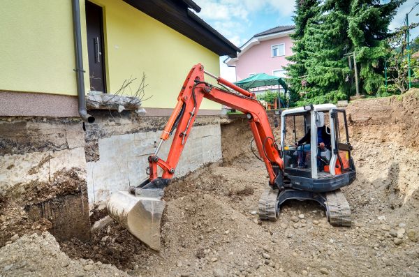 Basement Structural Repair in Monument