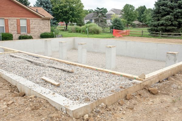 Footing Repair in Monument