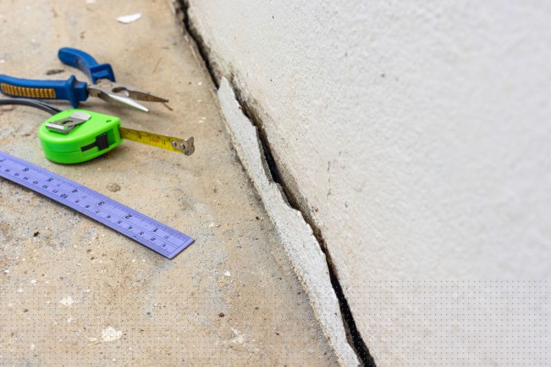 Foundation Crack Patching